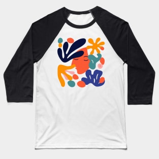 Matisse Style Baseball T-Shirt